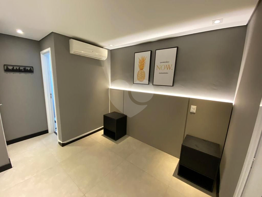 Apartamento Santana com 1 quarto, 2 banheiros e 1 vaga para locação