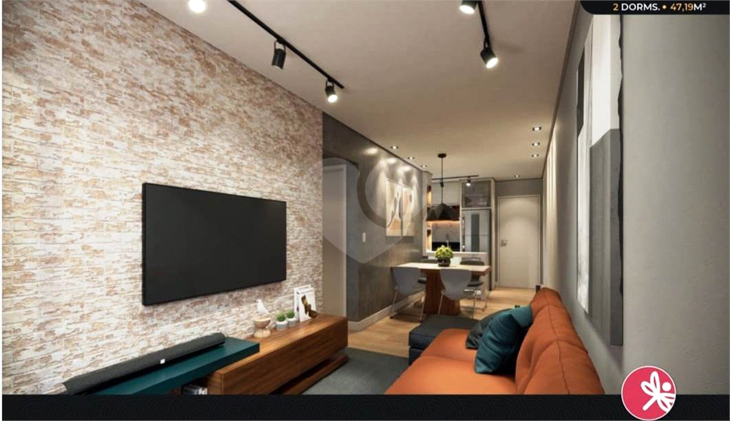 Apartamento a Venda na Vila Maria Alta com 02 Dormitórios e 01 Vaga de garagem por R$ 410.000,00