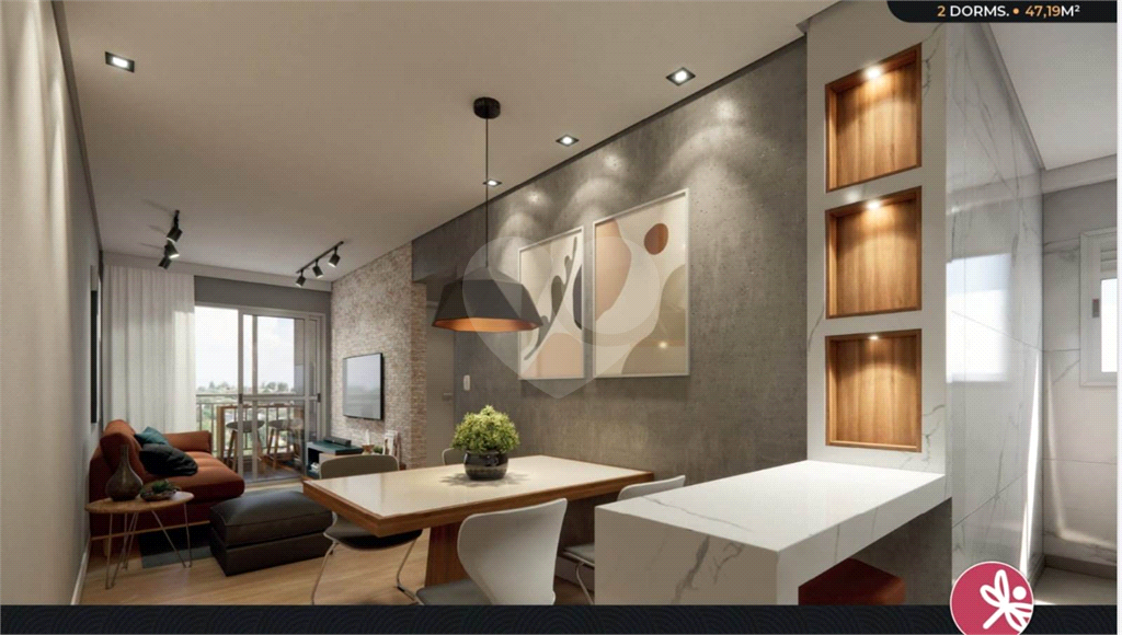 Apartamento a Venda na Vila Maria Alta com 02 Dormitórios e 01 Vaga de garagem por R$ 410.000,00
