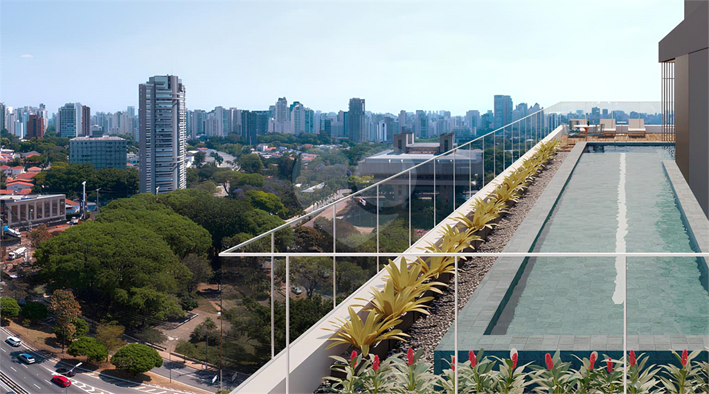 Lindo Studio com fino acabamento - IBIRAPUERA