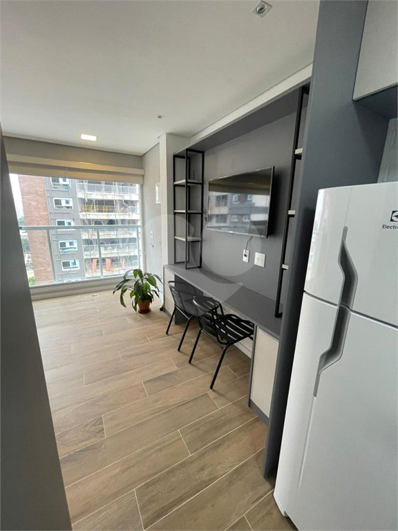 Lindo Studio com fino acabamento - IBIRAPUERA