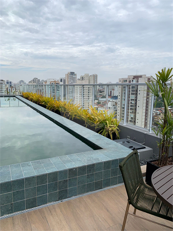 Lindo Studio com fino acabamento - IBIRAPUERA