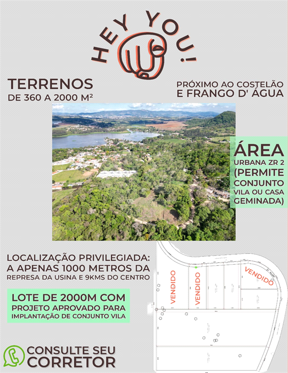 Terreno à venda, 360m² - Foto 6