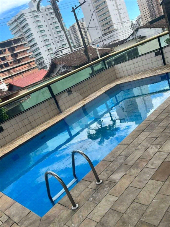 Apartamento à venda na Praia Grande / Aviação - 60m², 1 quarto, 1 vaga e lazer.