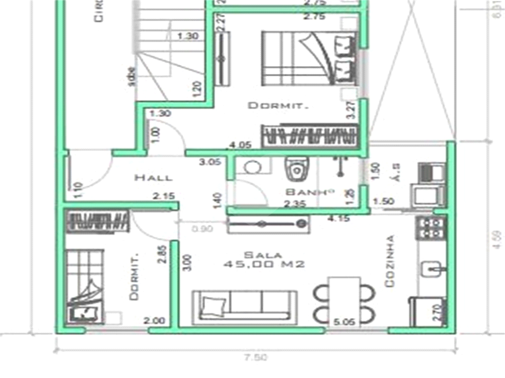 Casa de Condomínio à venda com 2 quartos, 45m² - Foto 17