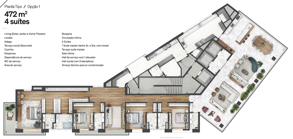 Apartamento à venda com 4 quartos, 472m² - Foto 32