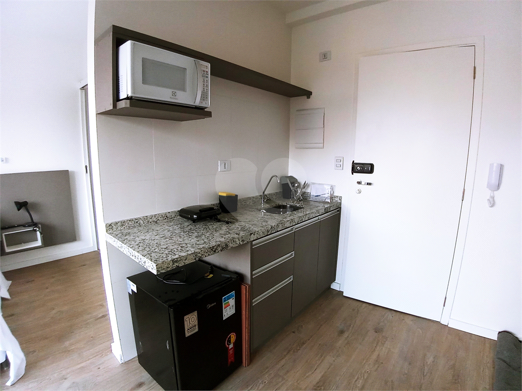 Apartamento à venda com 1 quarto, 26m² - Foto 3