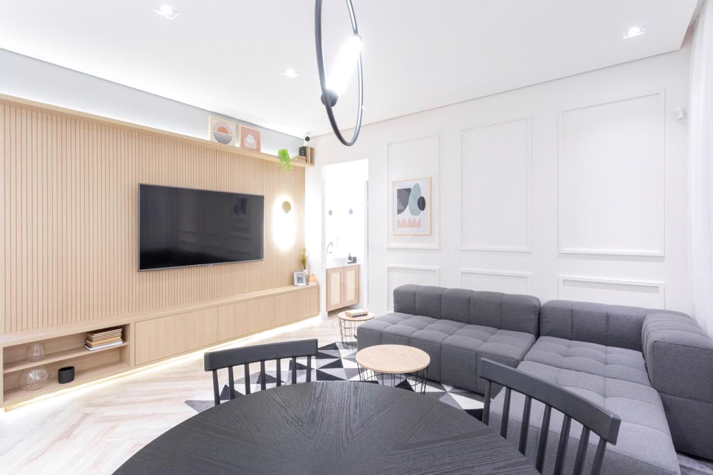 LINDO APARTAMENTO 38 M² COM 2 DORMITÓRIOS GUILHERMINA ESPERANÇA