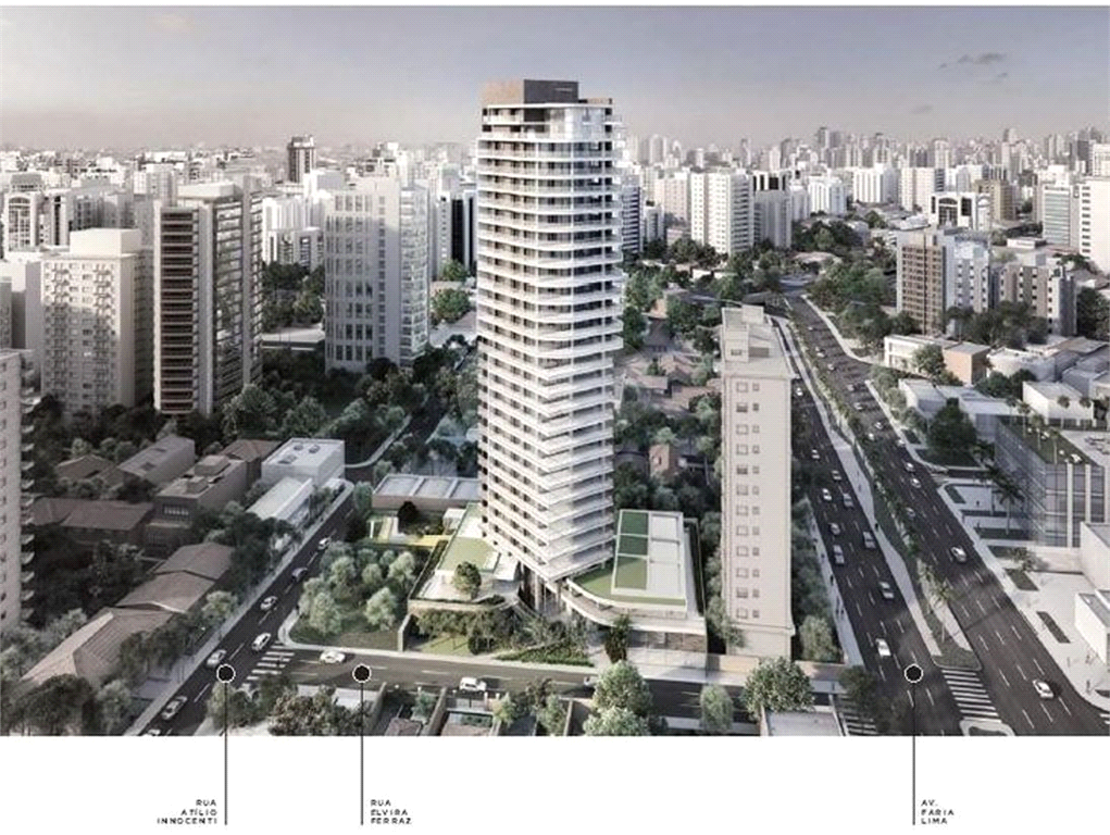 Lindo apto à venda no GEOMETRIA ITAIM - 322M²  com 3 suítes e 5 vagas 
