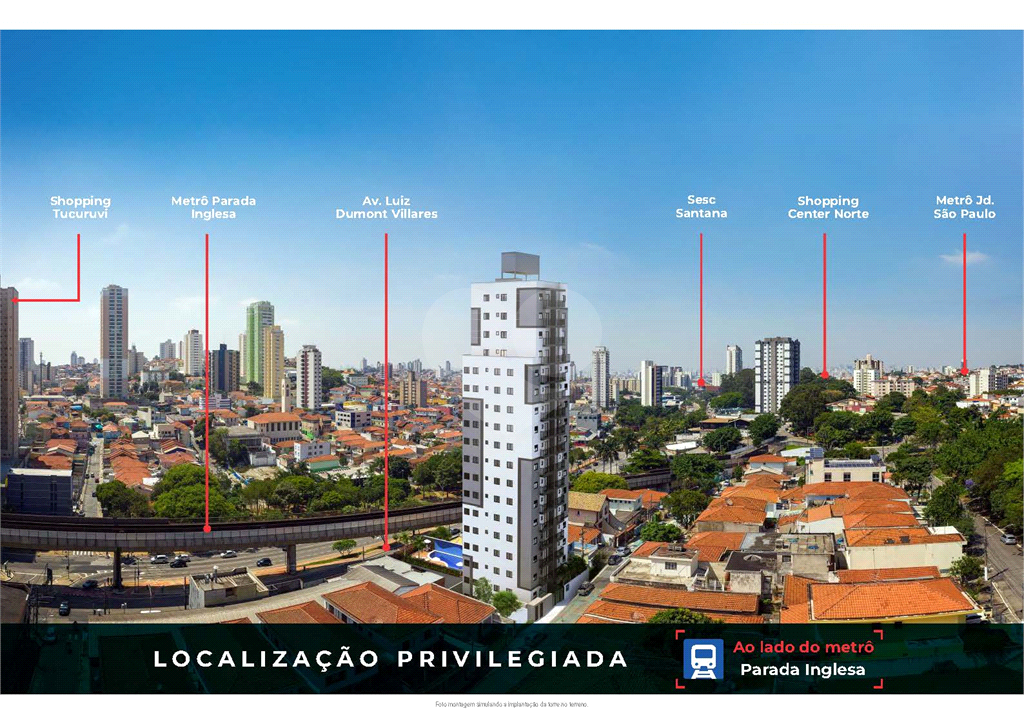 APARTAMENTO em PARADA INGLESA