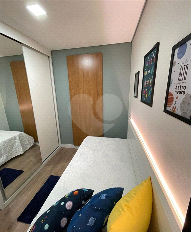 Condomínio fechado em Santana - 46,96m² com 2 quartos.