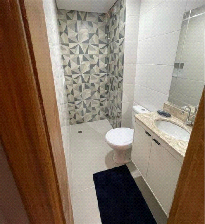 Condomínio fechado em Santana - 46,96m² com 2 quartos.