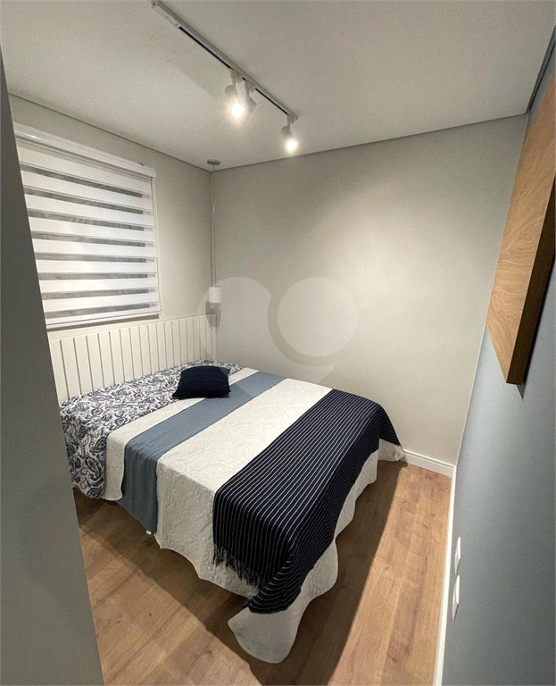 Condomínio fechado em Santana - 46,96m² com 2 quartos.