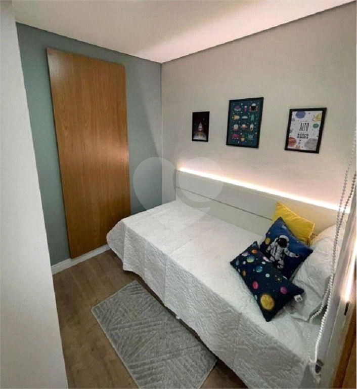 Condomínio fechado em Santana - 46,96m² com 2 quartos.