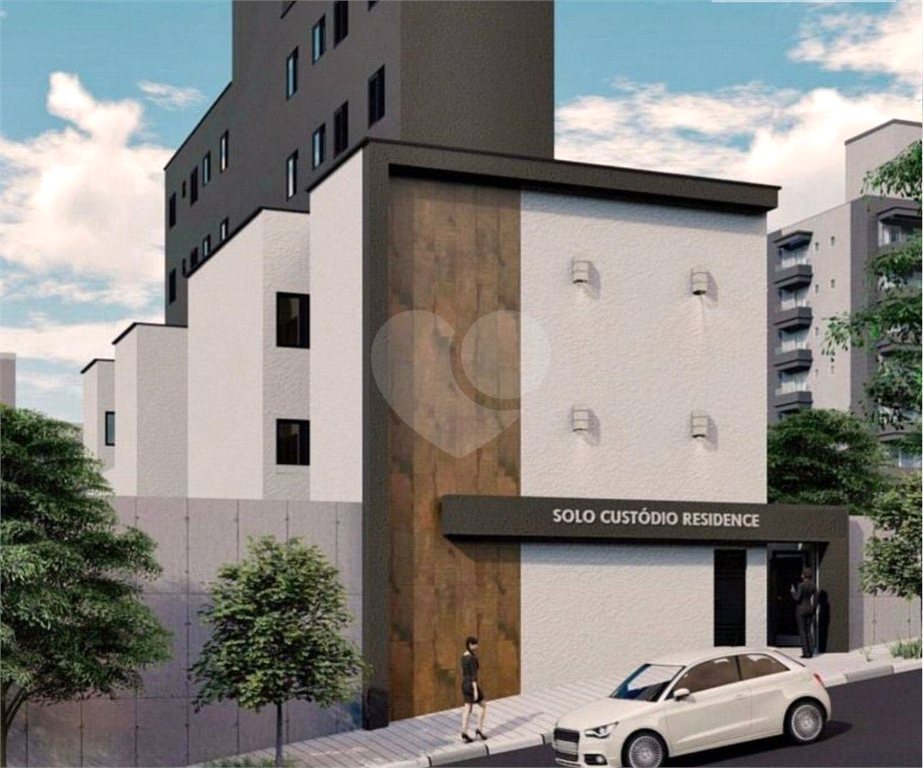 Condomínio fechado em Santana - 46,96m² com 2 quartos.