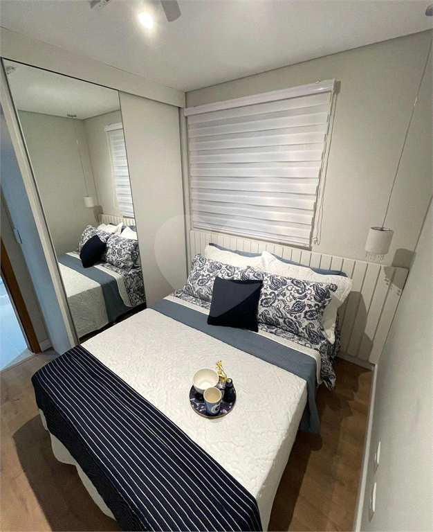 Condomínio fechado em Santana - 46,96m² com 2 quartos.