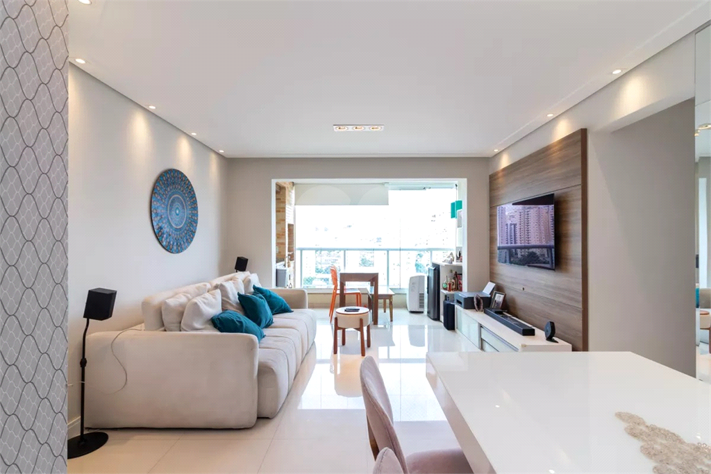 Apartamento à venda Mandaqui com 84m², 3 quartos e 2 vagas 