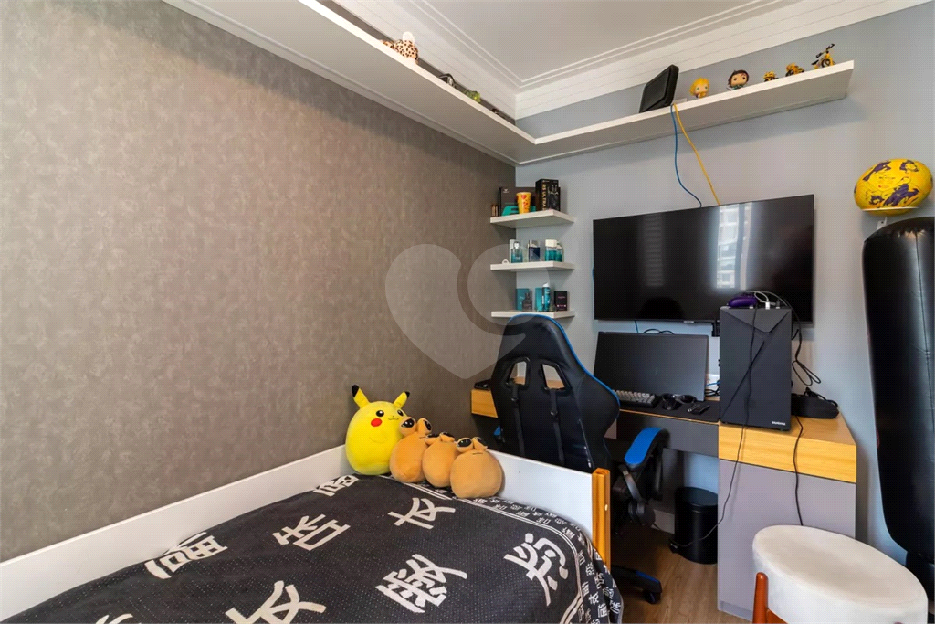 Apartamento à venda Mandaqui com 84m², 3 quartos e 2 vagas 