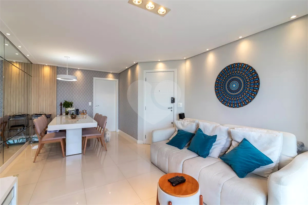 Apartamento à venda Mandaqui com 84m², 3 quartos e 2 vagas 