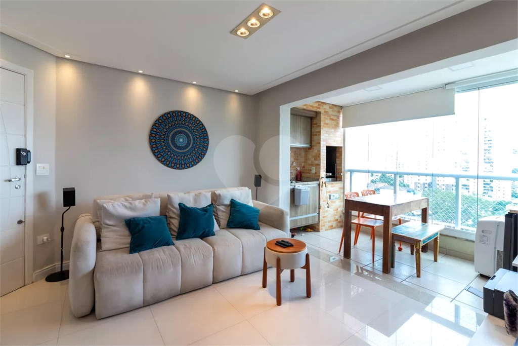 Apartamento à venda Mandaqui com 84m², 3 quartos e 2 vagas 