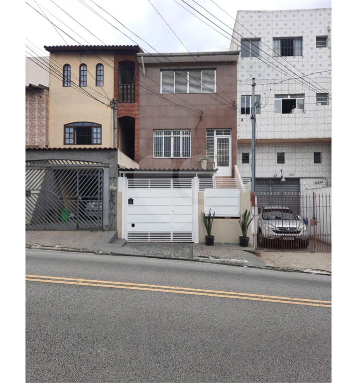 Sobrado Residencial/Comercial - Tucuruvi