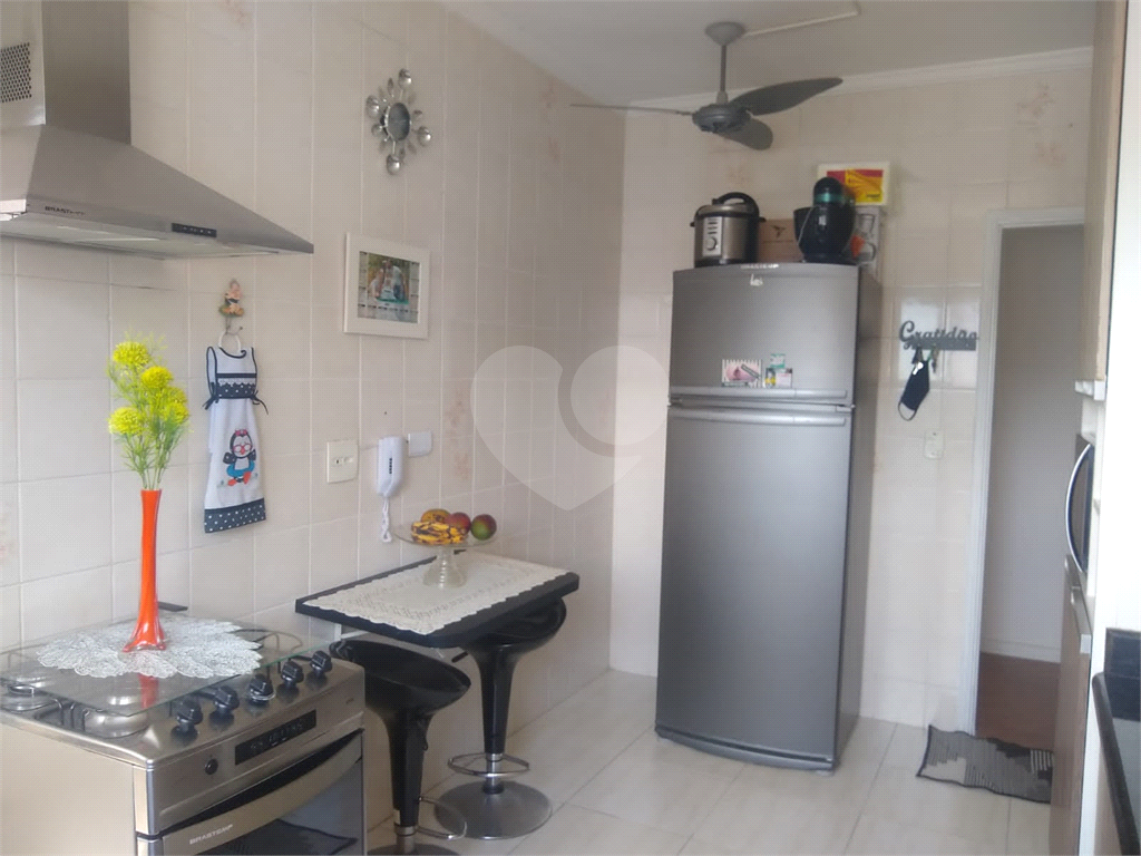 Apartamento à venda na Praia Grande - Guilhermina - 95m², 2 quartos e 1 vaga