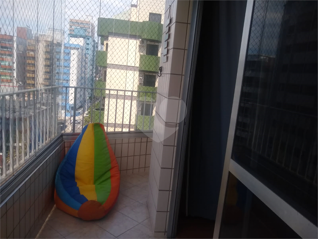 Apartamento à venda na Praia Grande - Guilhermina - 95m², 2 quartos e 1 vaga