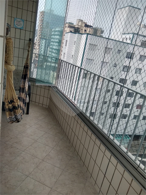 Apartamento à venda na Praia Grande - Guilhermina - 95m², 2 quartos e 1 vaga