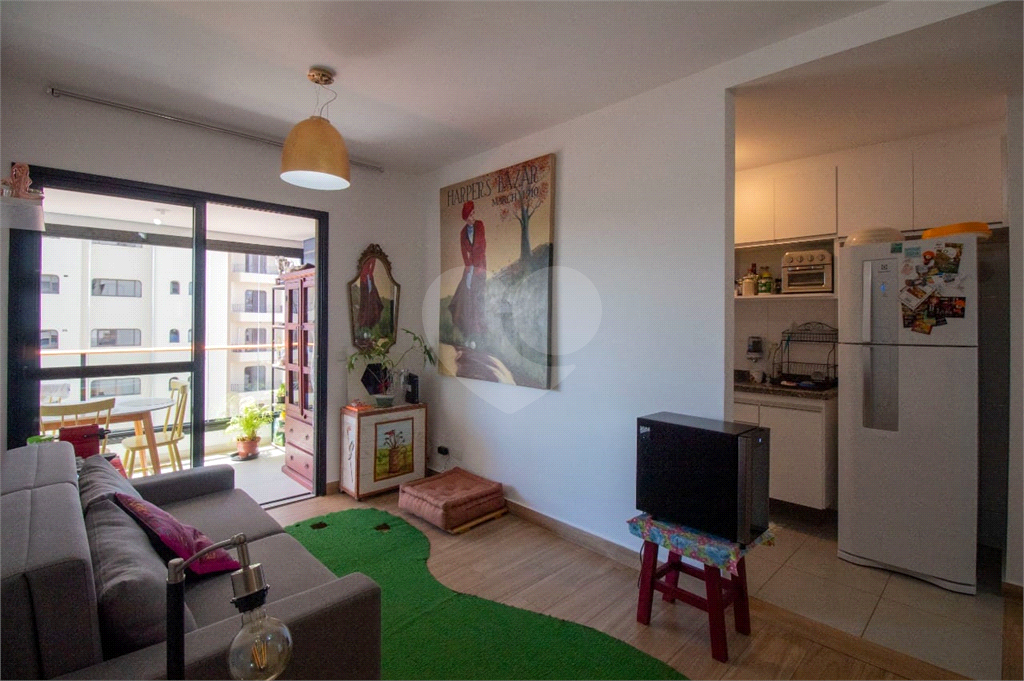 Apartamento no Alto da Boa Vista com linda vista