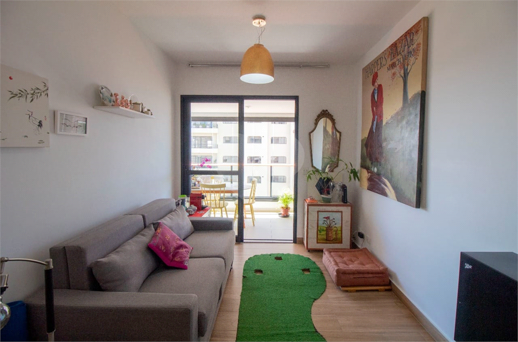 Apartamento no Alto da Boa Vista com linda vista