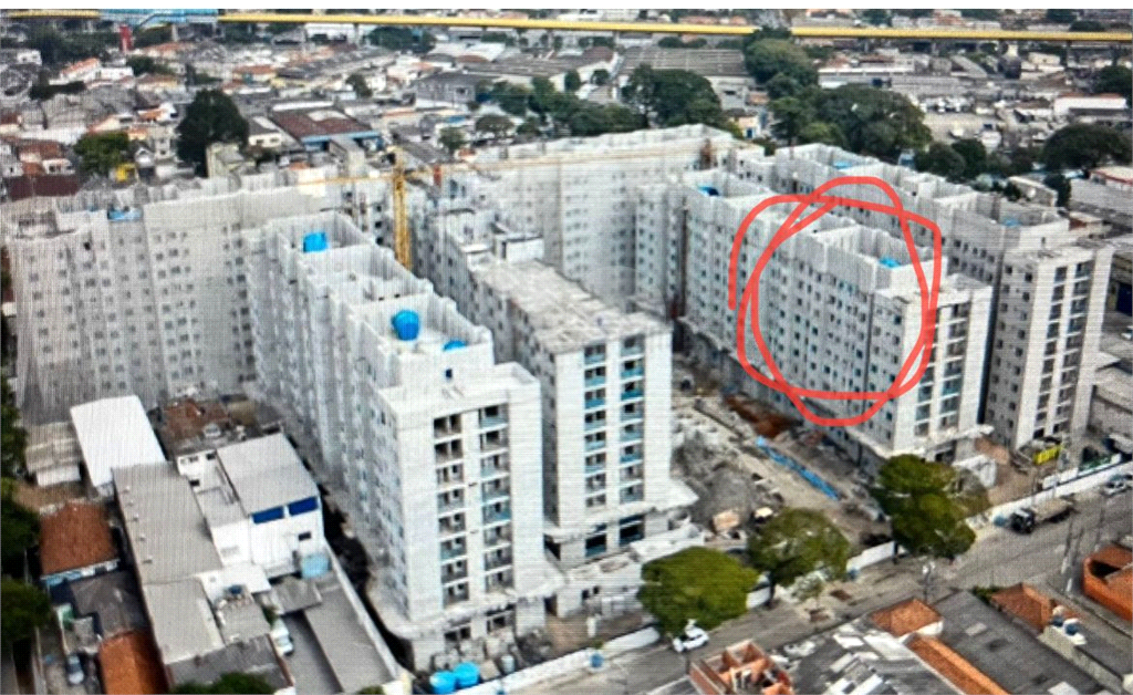 Apto novo à venda no Ipiranga - 36m²  (Entrega MARÇO / 23)