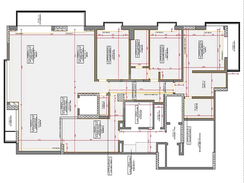 Apartamento, 3 quartos, 200 m² - Foto 40