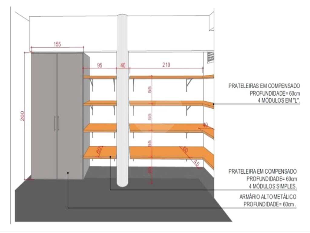 Apartamento, 3 quartos, 200 m² - Foto 41