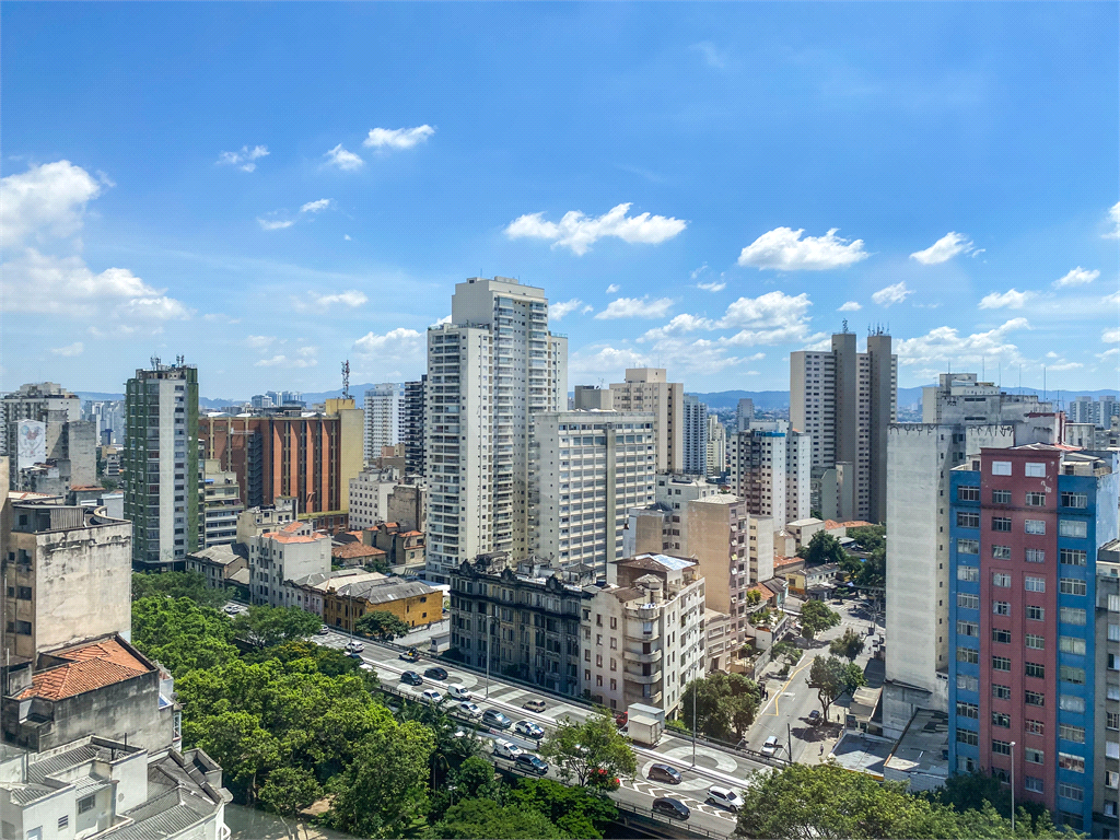 Sala comercial para venda com 50 m, duas vagas, em prédio novo em Higienópolis-SP