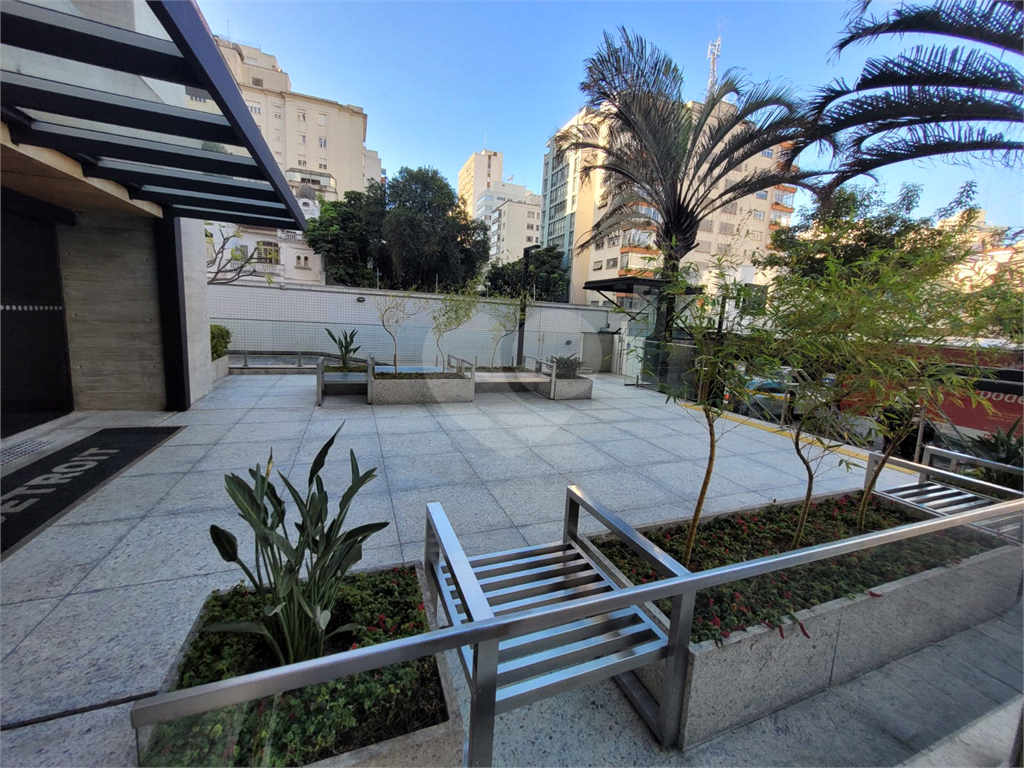 Sala Comercial 33 m² reformada com armários, ar-condicionado 2 salas e 2 banheiros Higienópolis