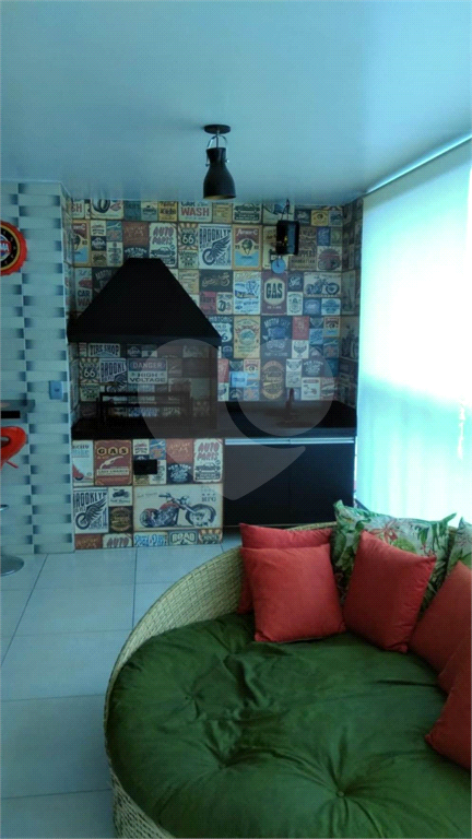 Apto com varanda estendida 178 m², decorado e mobiliado, lazer completo