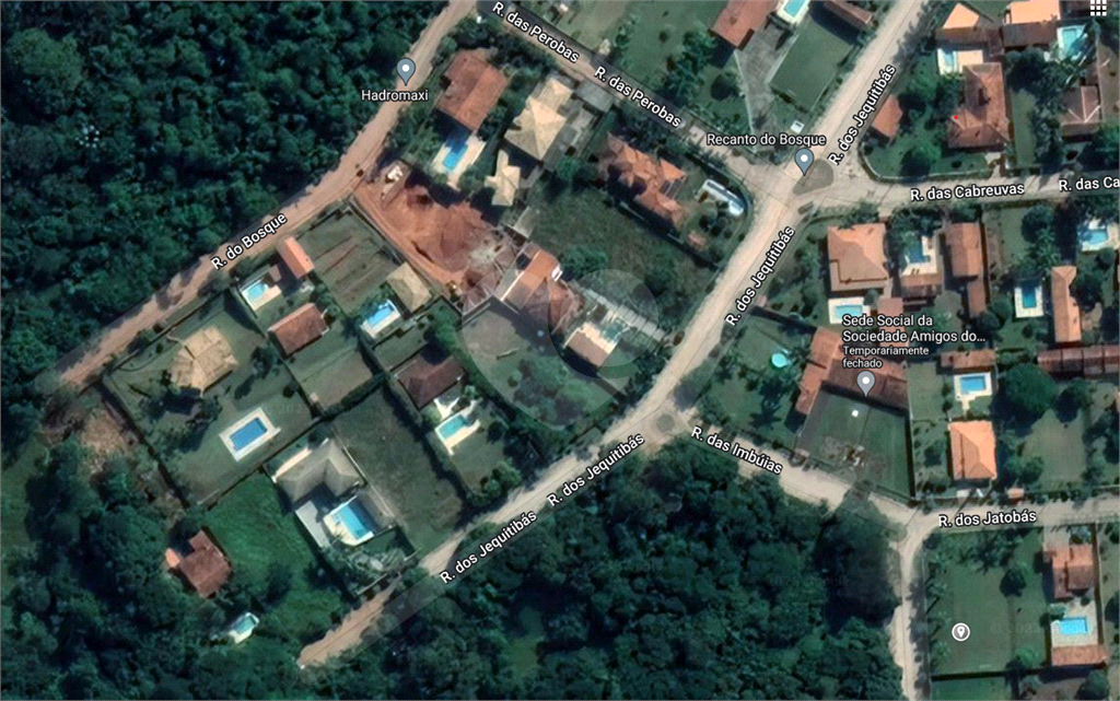 Terreno 1000 m² em condomínio em Socorro 