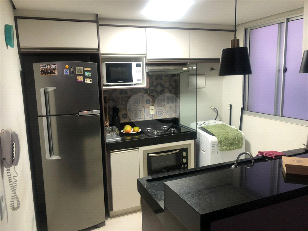 Apartamento à venda com 1 quarto, 45m² - Foto 1