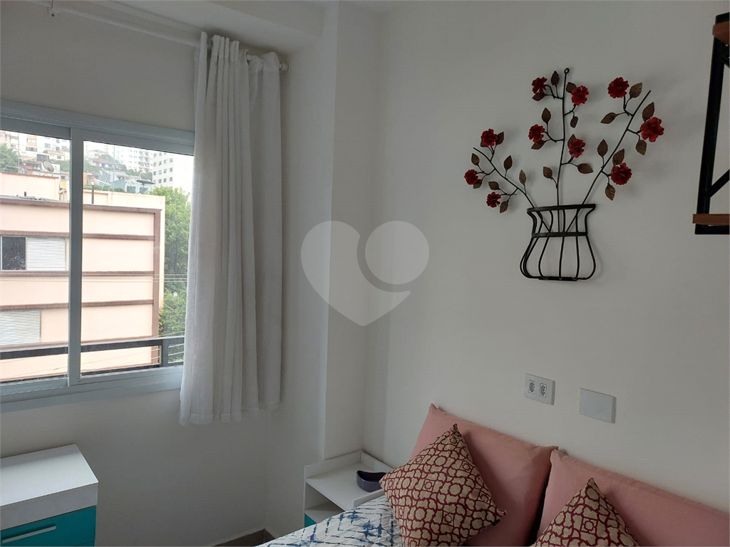 Apartamento na planta à venda em Santana - 28,03m² , 1 dormitório com varanda