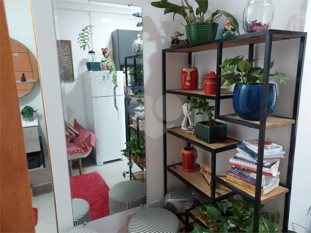 Apartamento na planta à venda em Santana - 28,03m² , 1 dormitório com varanda