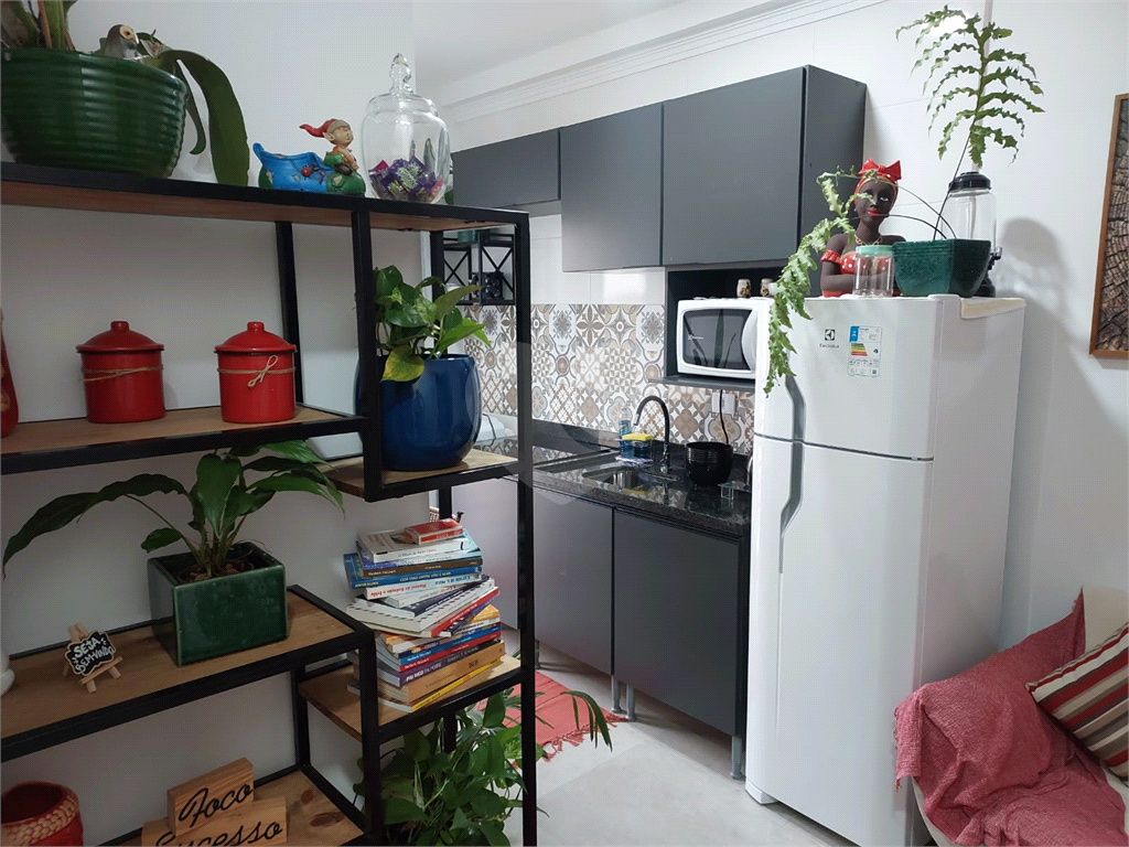 Apartamento na planta à venda em Santana - 28,03m² , 1 dormitório com varanda