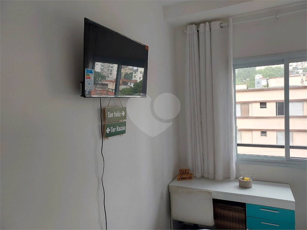 Apartamento na planta à venda em Santana - 28,03m² , 1 dormitório com varanda
