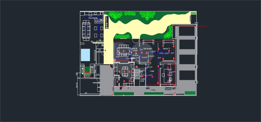 Casa para Venda e Locação no Jardim Paulistano 