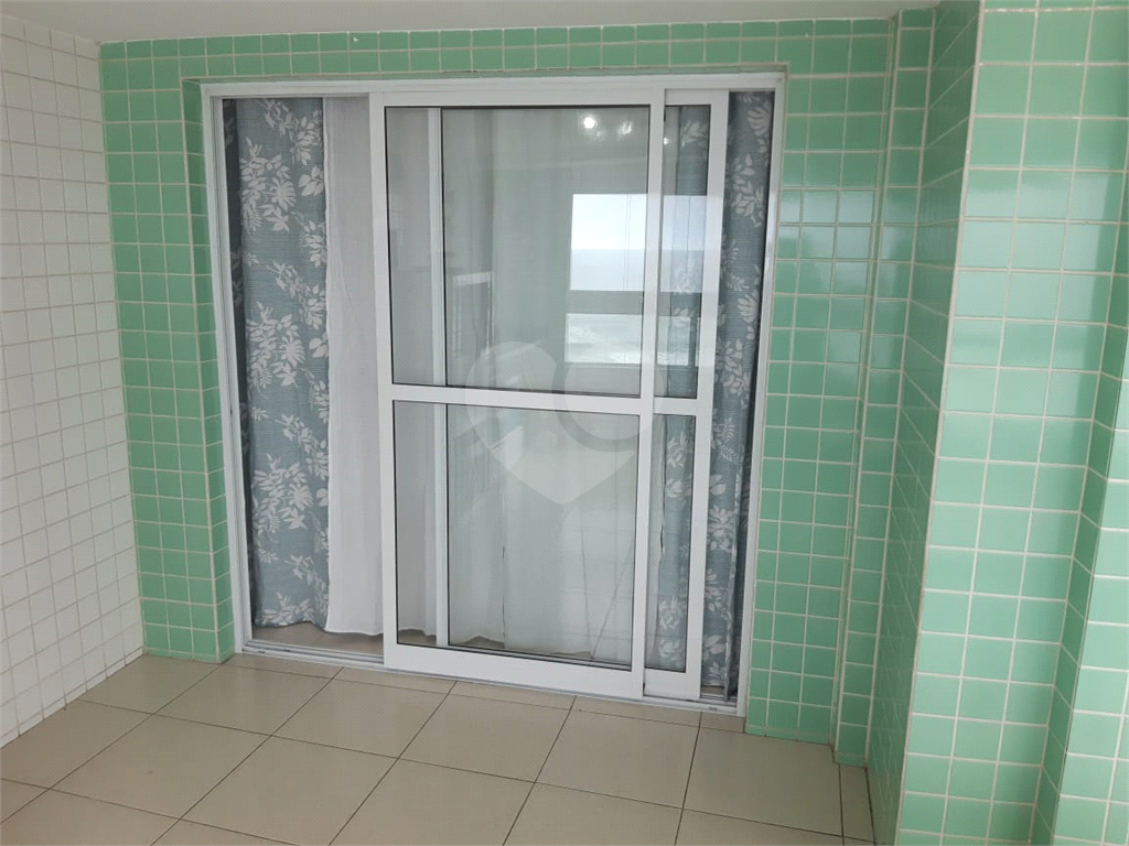 apartamento sacada gourmet, praia grande