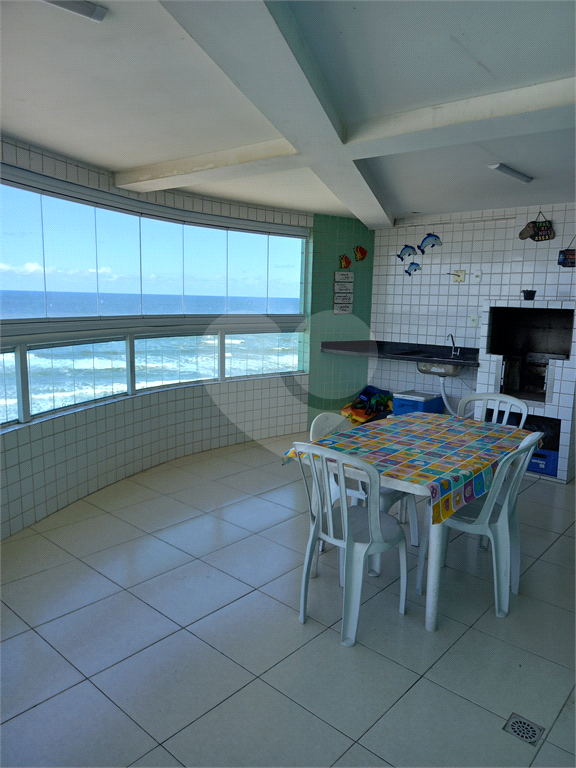 apartamento sacada gourmet, praia grande