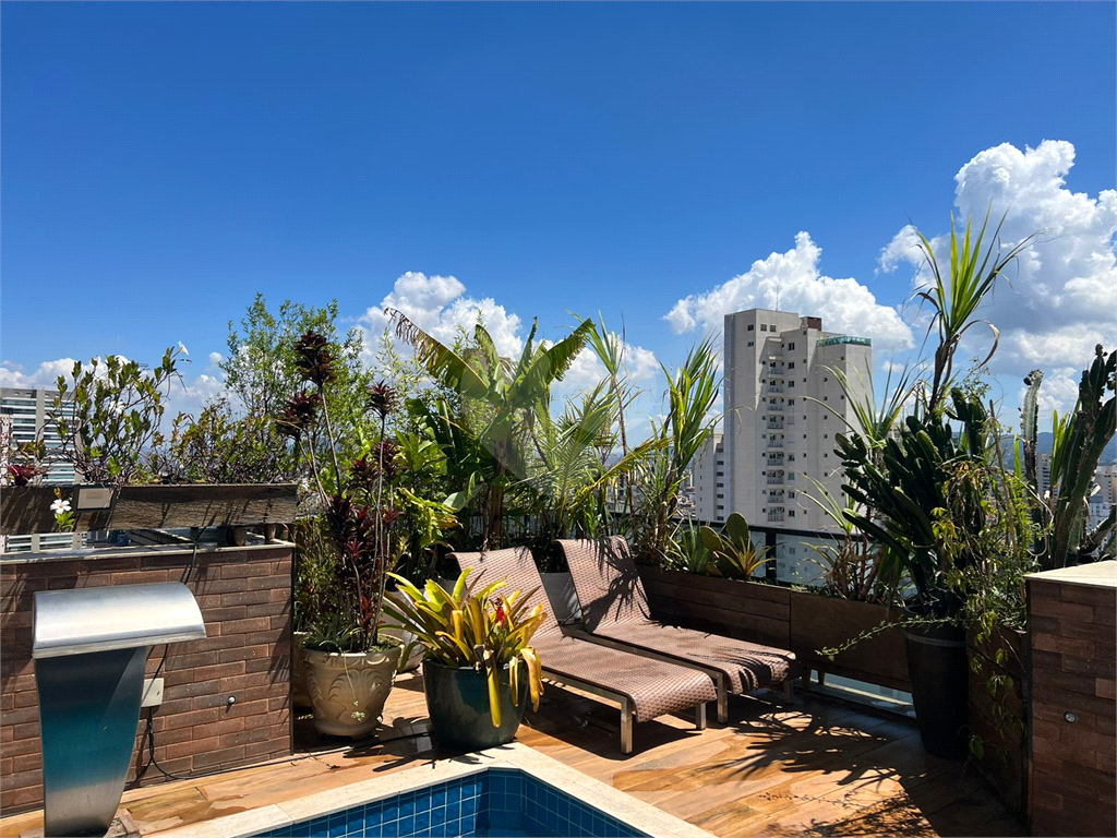 Belíssima cobertura em Santana com 440 m² 