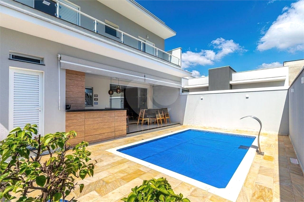 Casa em condomínio com  246m² - 4 quartos - Sorocaba/SP