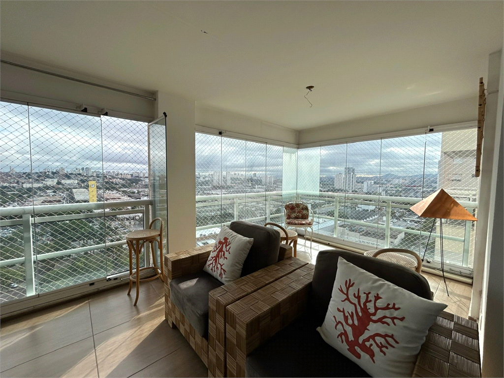 Apartamento de 210m2 na Vila Leopoldina com ampla Varanda Gourmet,