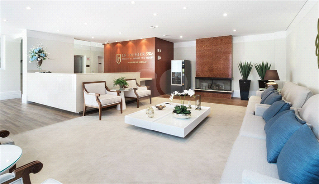 Apartamento Mobiliado com 3 quartos, 101 m² , 2 vagas em Campos do Jordão