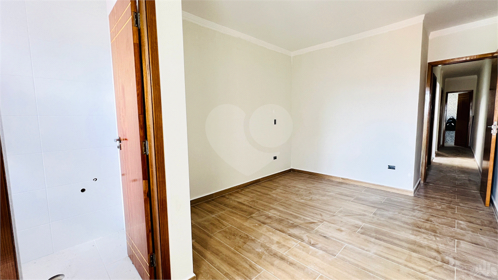 Sobrado novo com 3 quartos na vila Mazzei